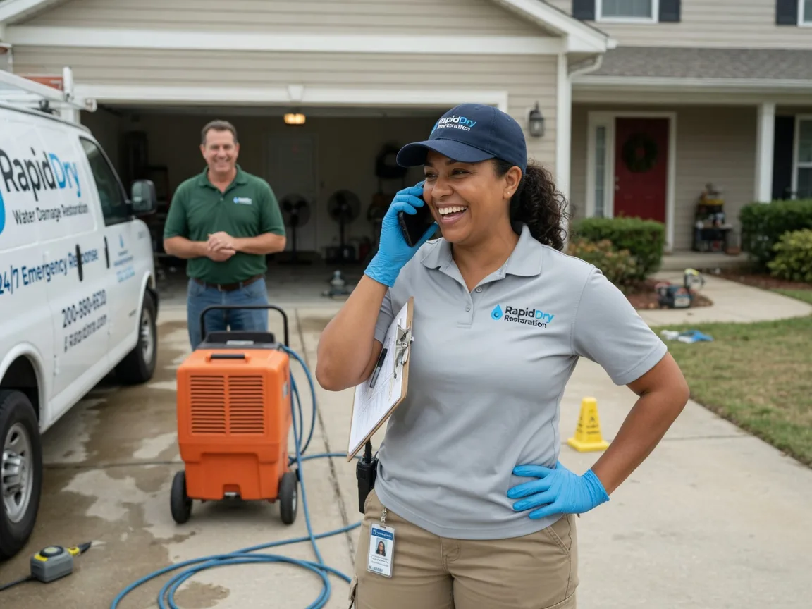 Water Damage Restoration Arnoldsville, GA FAQs
